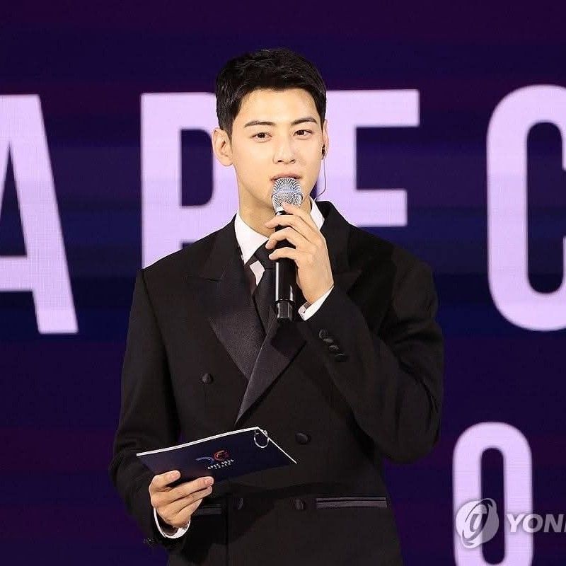 粉絲拍下的車銀優瞬間