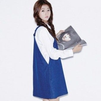 Behind-the-scenes cut of Kim Saeron