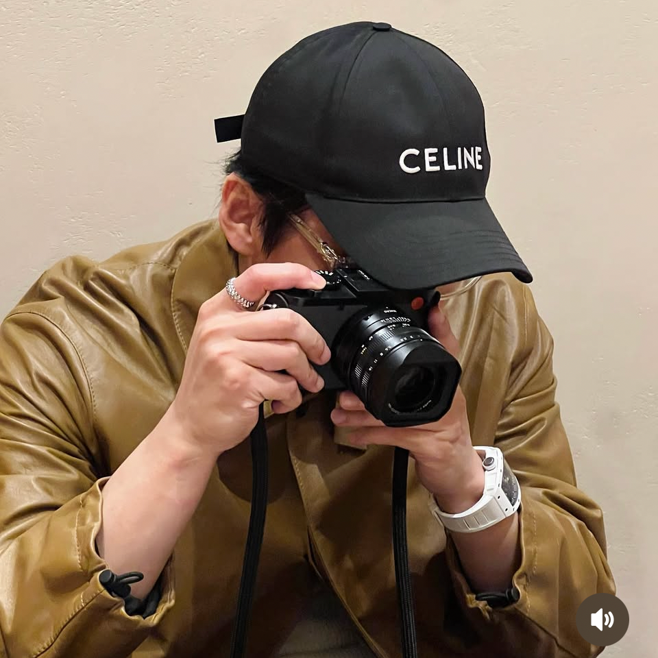 Behind-the-scenes cut of Namkoong Min