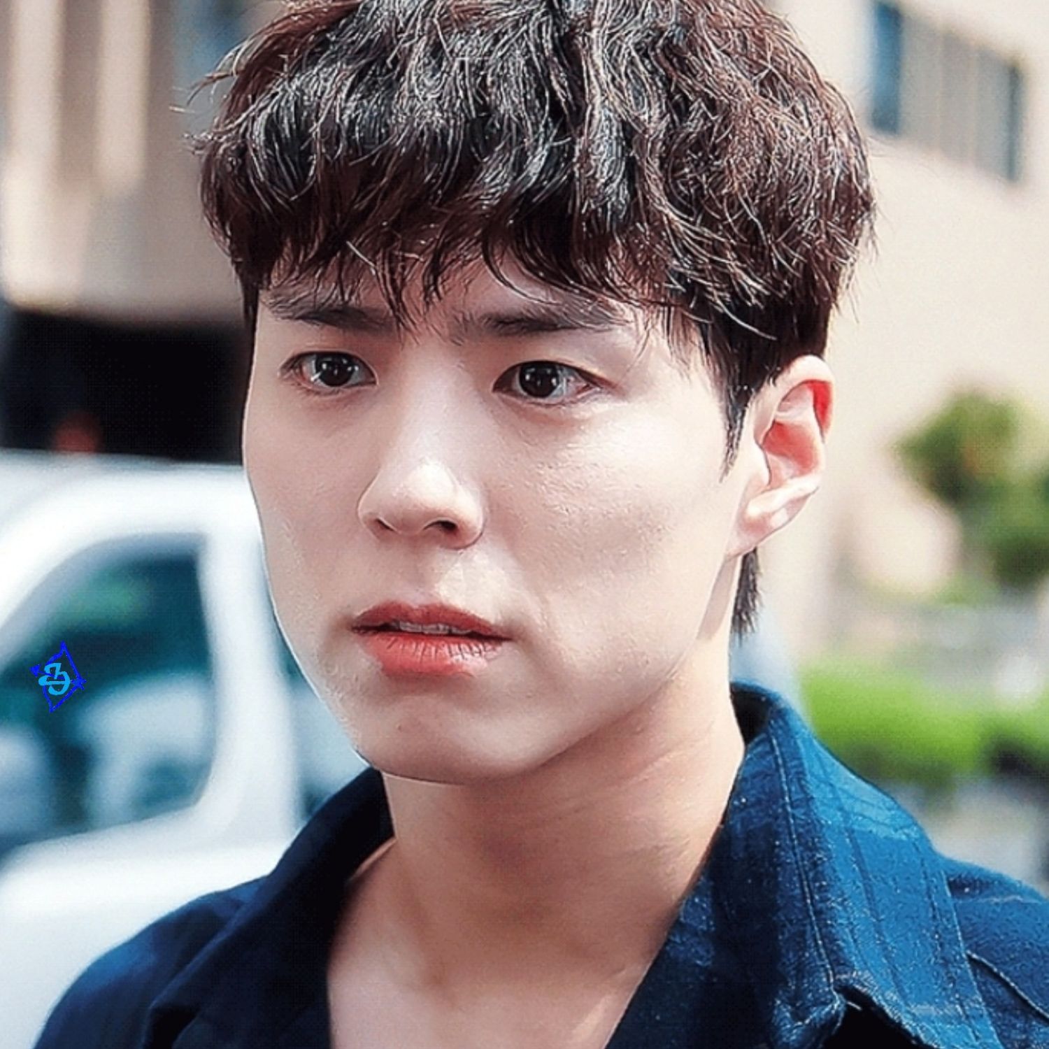 Behind-the-scenes cut of Park Bogum
