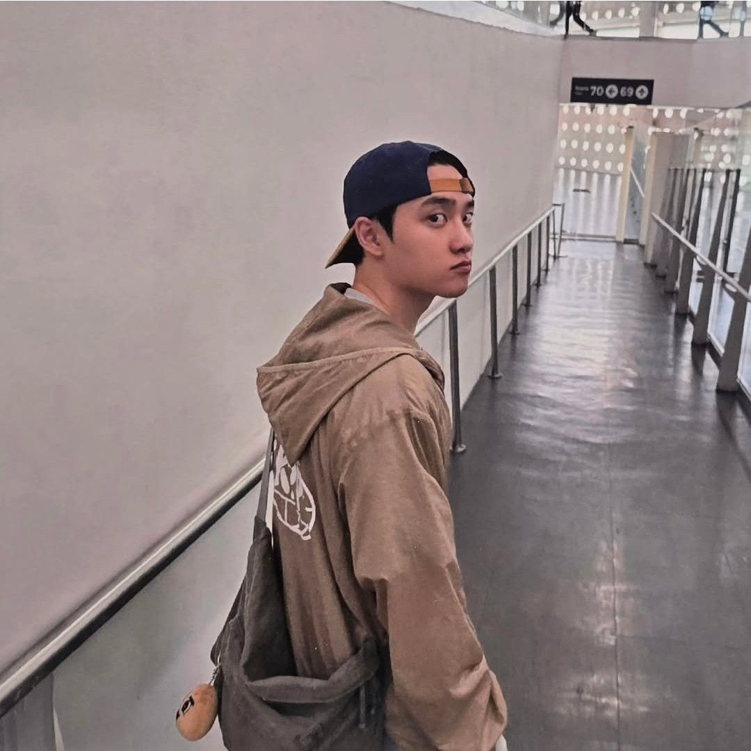 粉絲拍下的都暻秀 (D.O.)瞬間