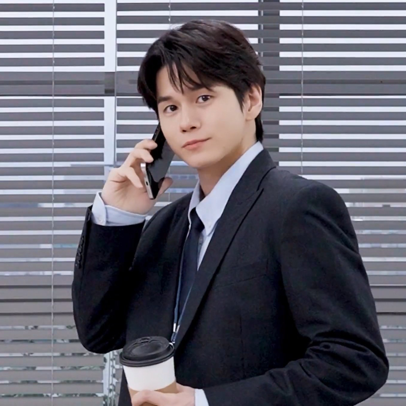 粉絲拍下的邕聖祐瞬間