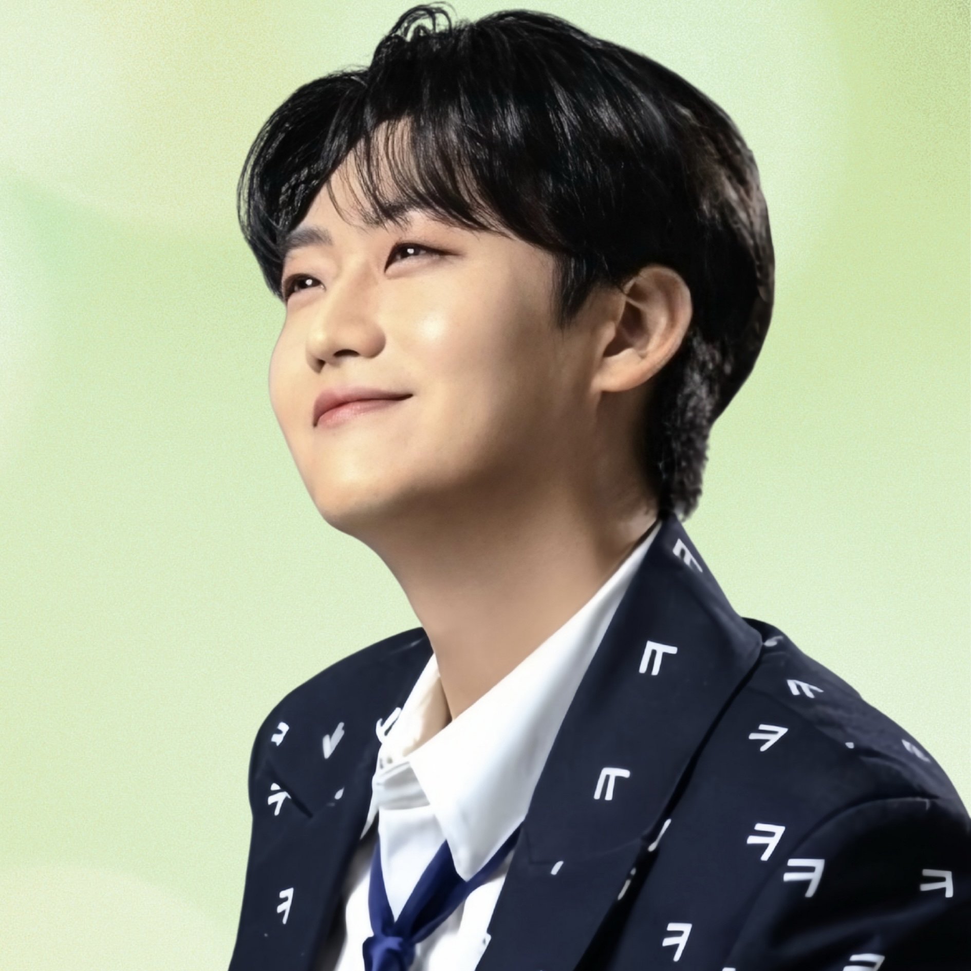Recent activity shot of Min Soohyun