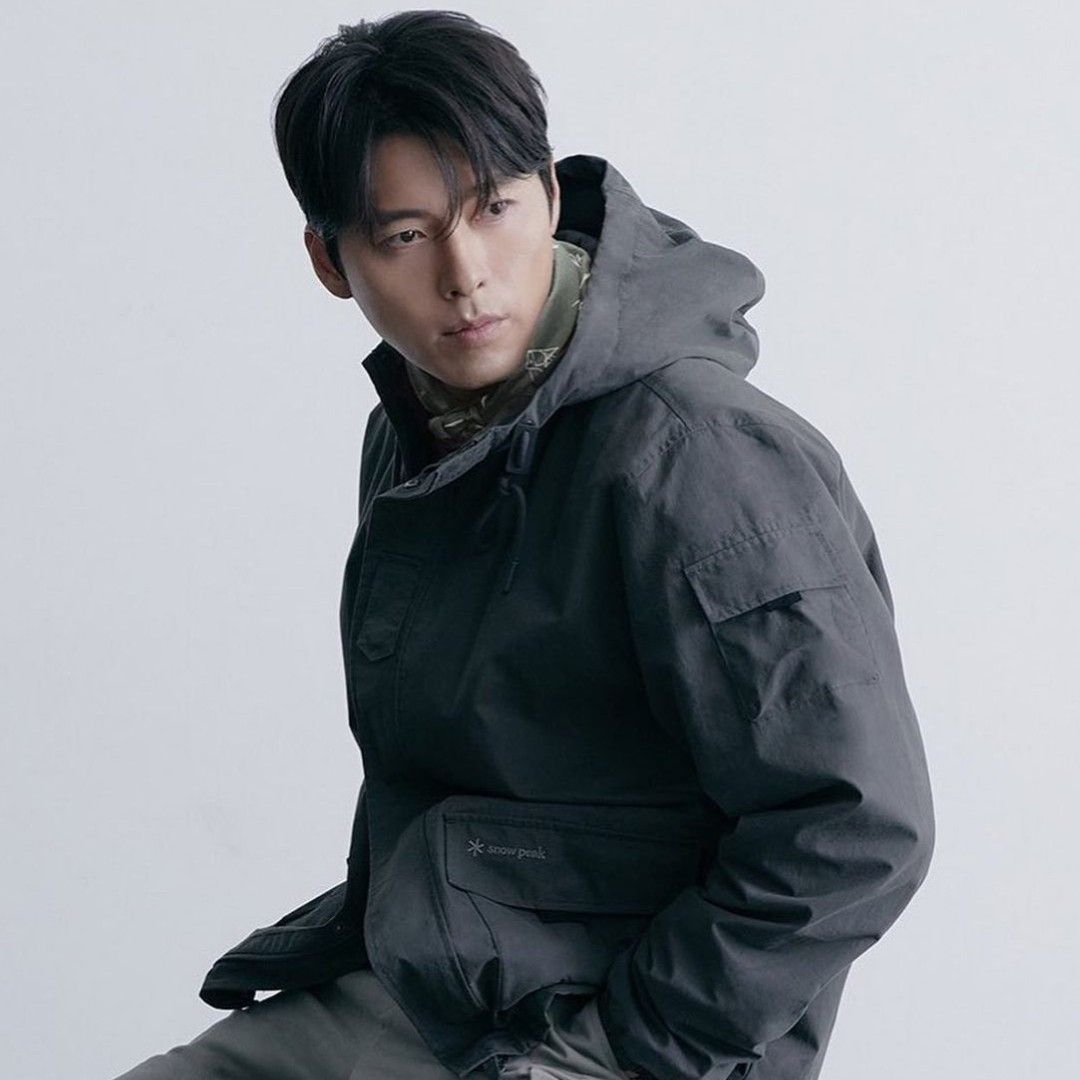 Behind-the-scenes cut of Hyun Bin