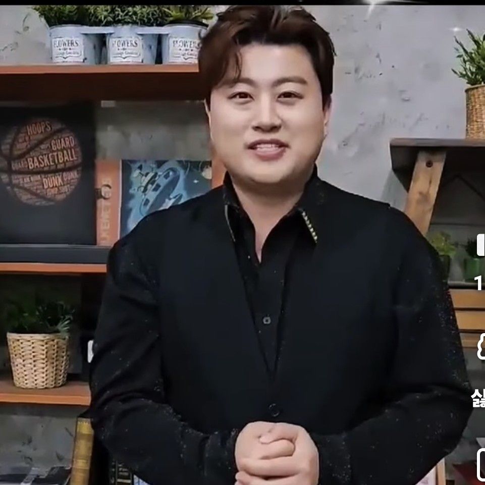 Recent activity shot of Kim Hojoong