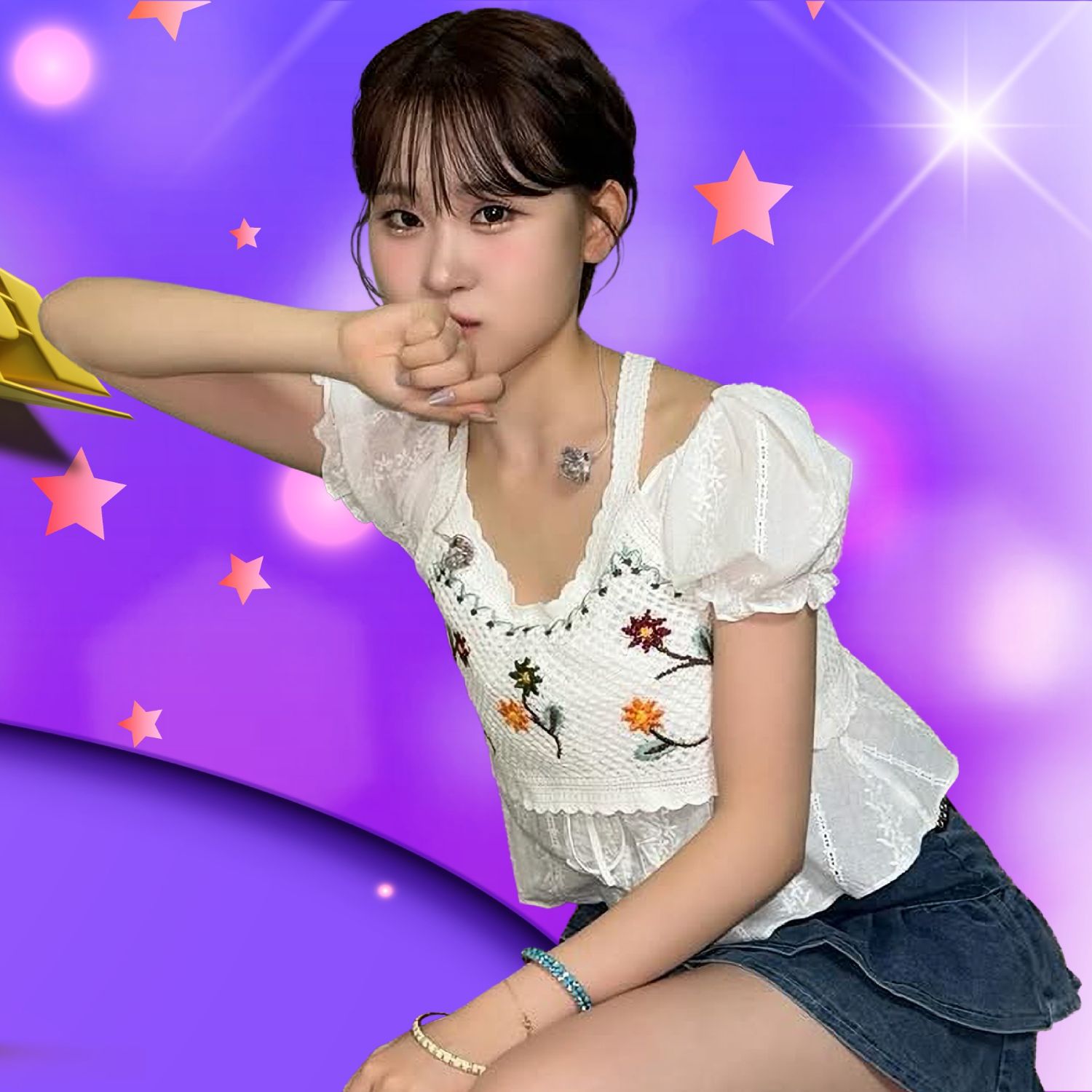 김다현 팬이 찍은 순간