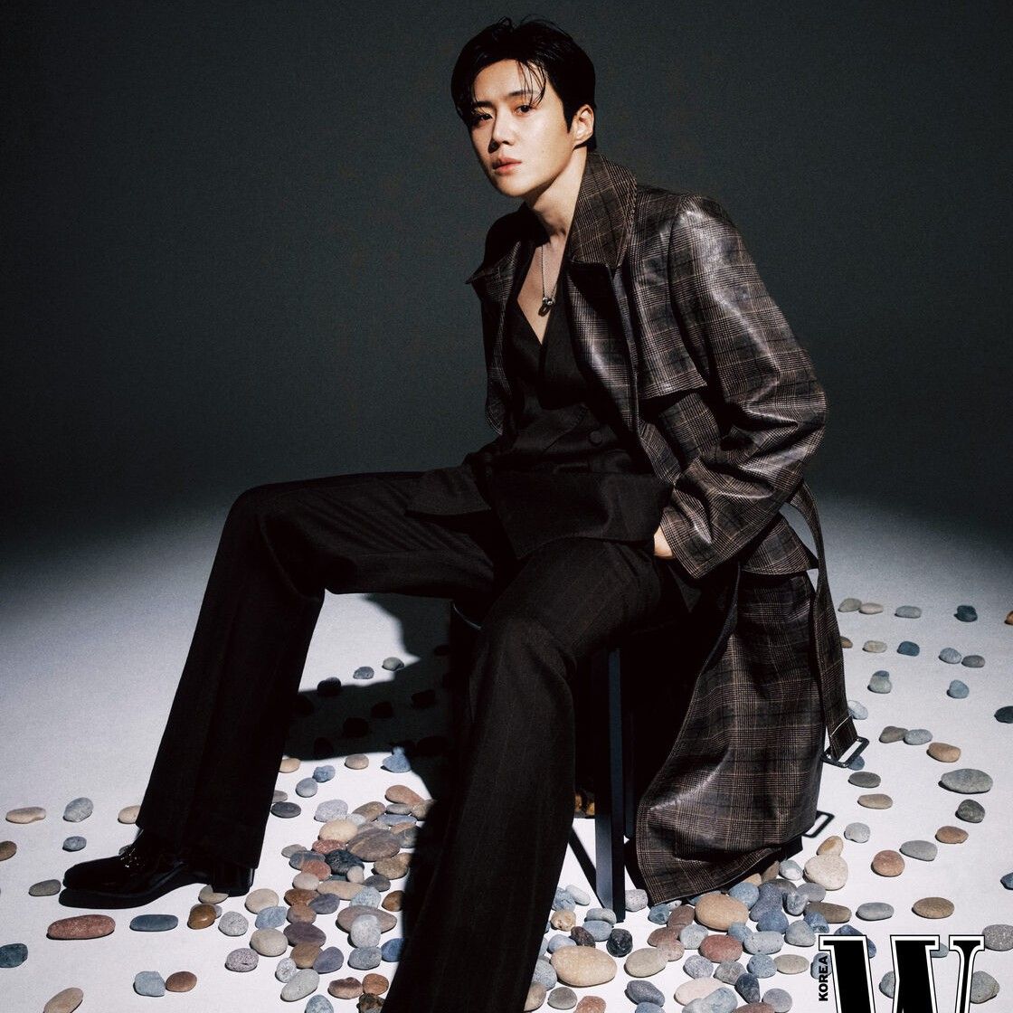 粉丝拍下的金宣虎瞬间