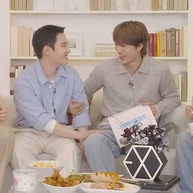Cuplikan di balik layar dari Suho