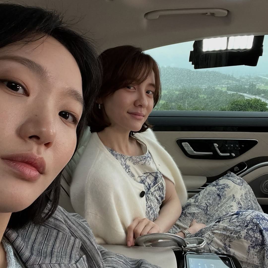 Behind-the-scenes cut of Kim Goeun