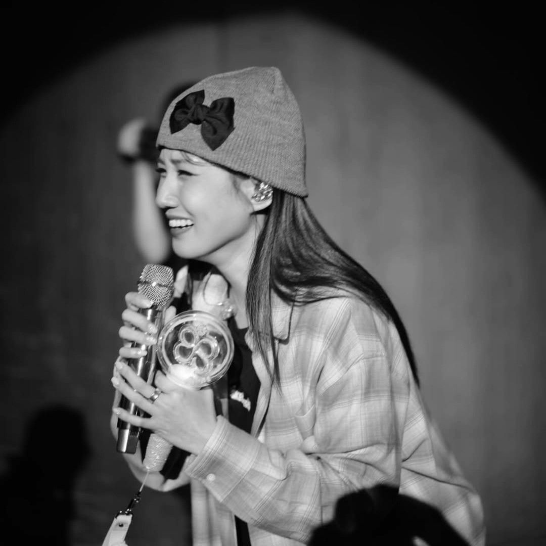 Recent activity shot of Park Eunbin