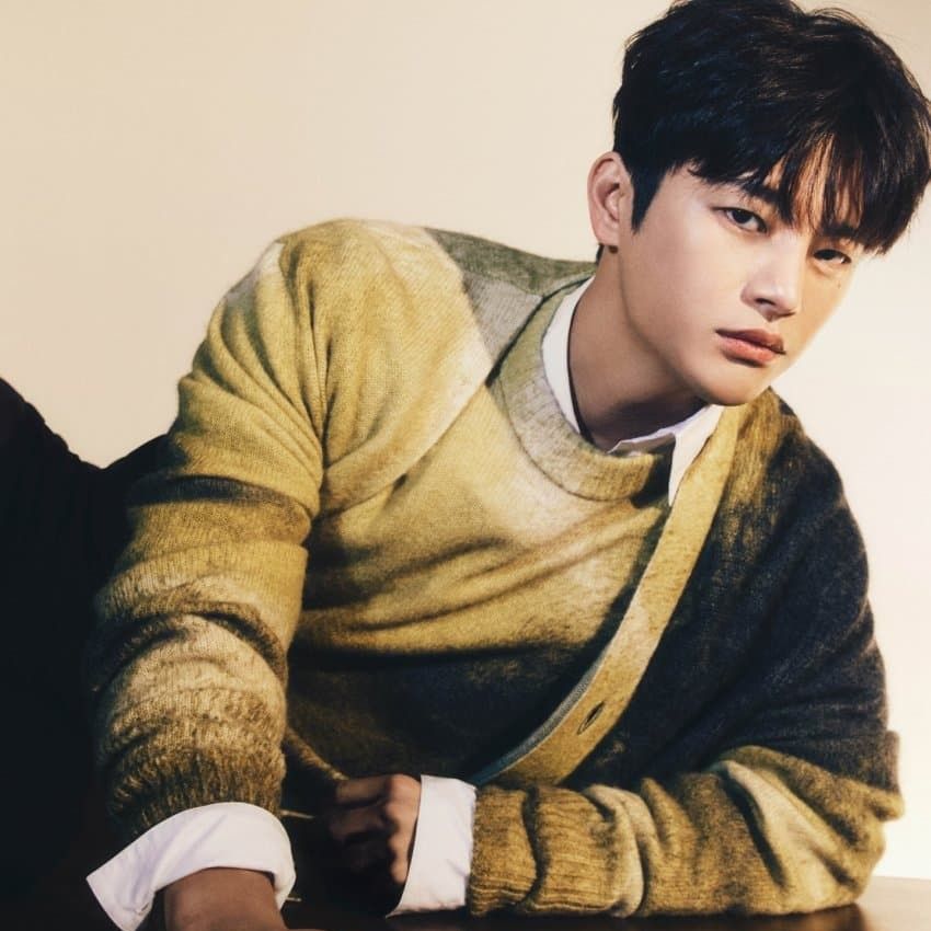 ソ・イングクのビハインドカット