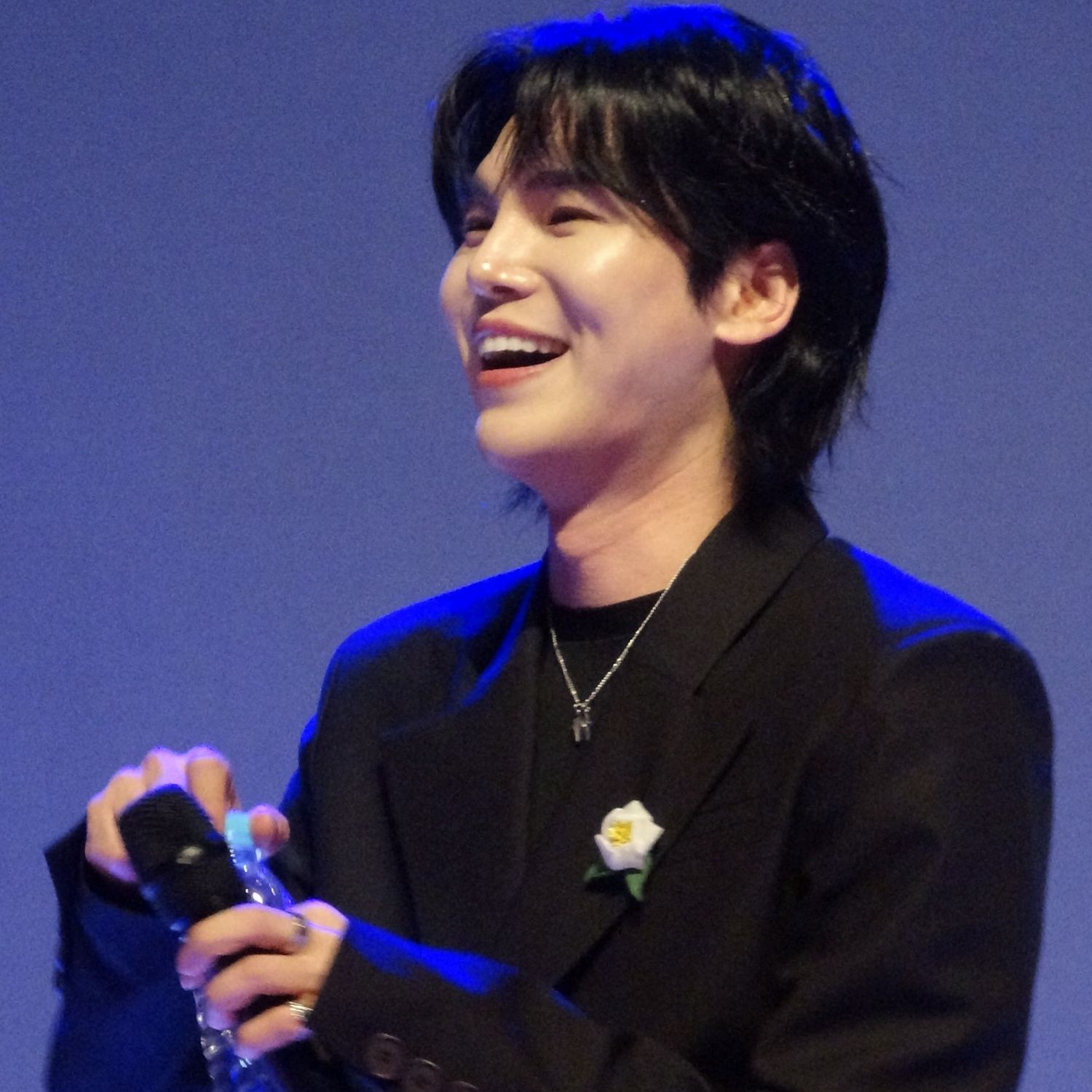 A moment captured by a fan of Kim Junsu (1991)