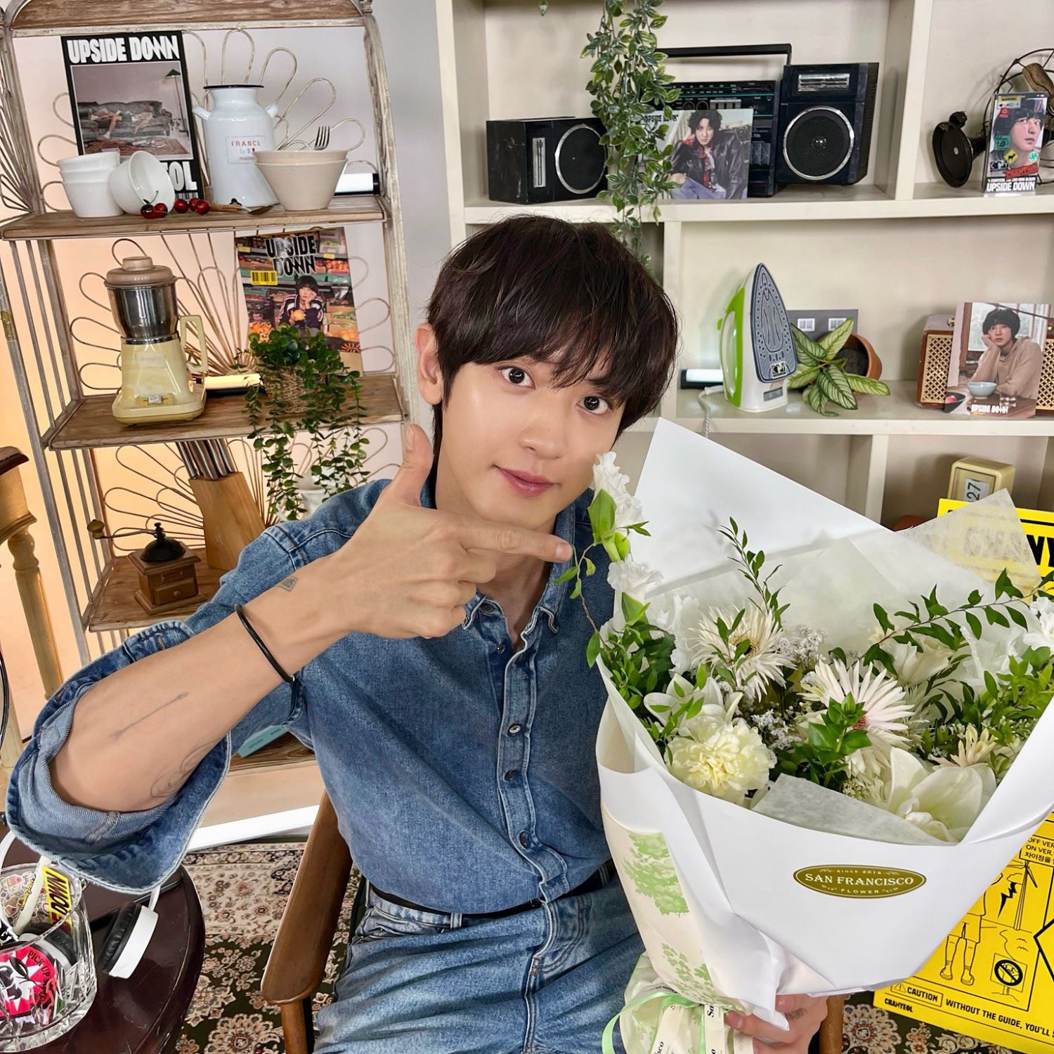 Latest photo of Chanyeol