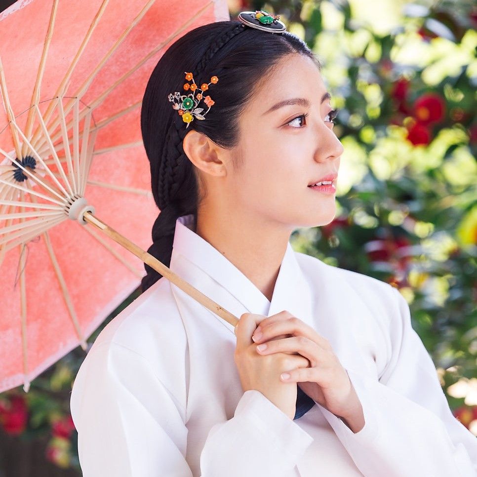 A moment captured by a fan of Nam Jihyeon