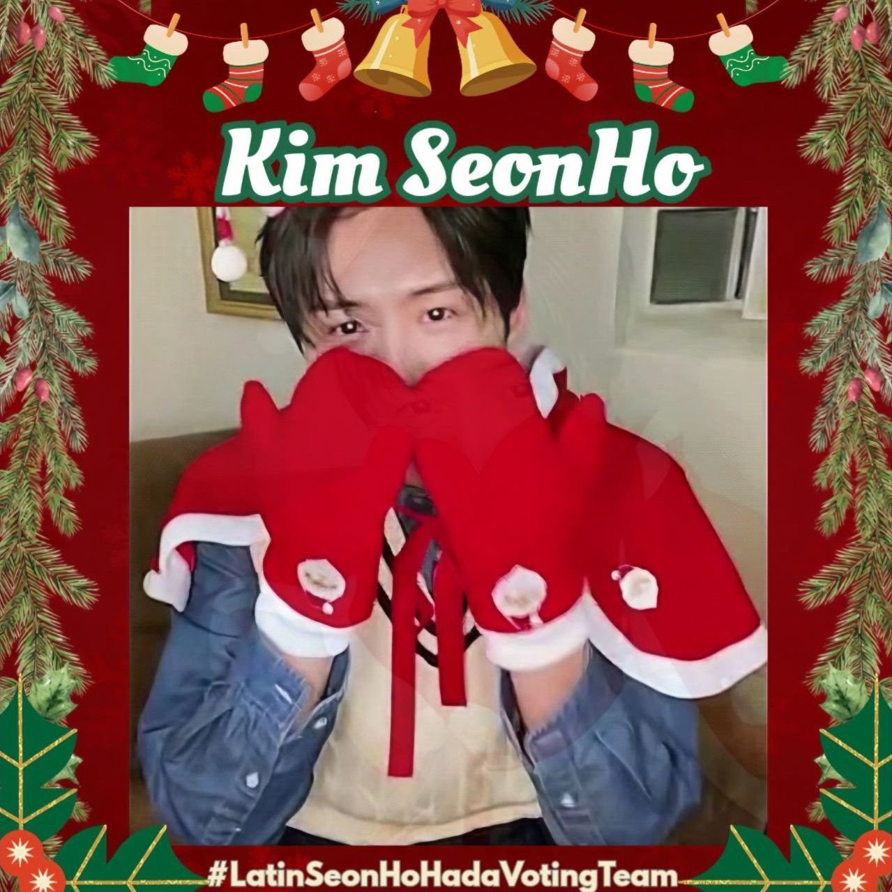 Behind-the-scenes cut of Kim Seonho