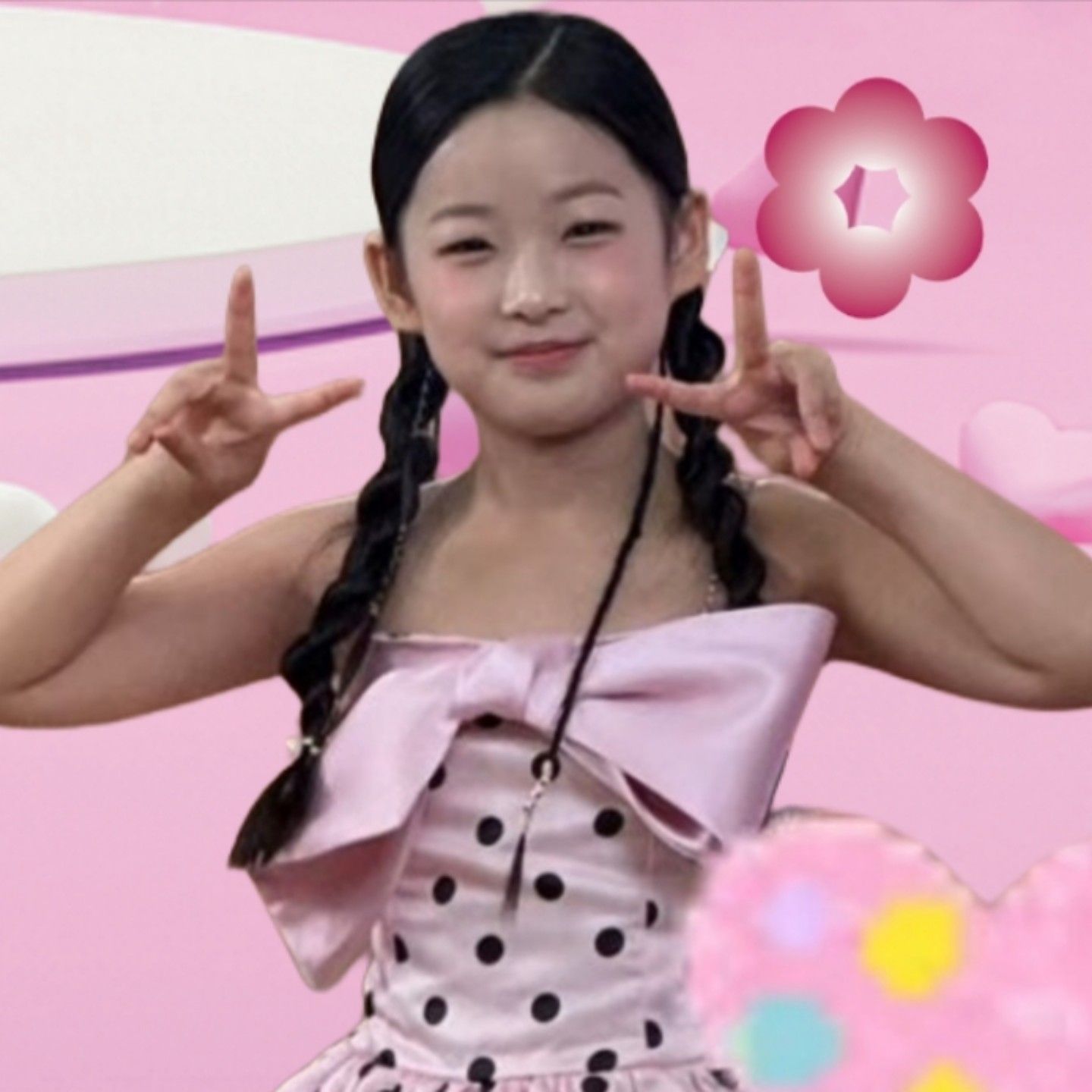 Behind-the-scenes cut of Lee Sooyeon