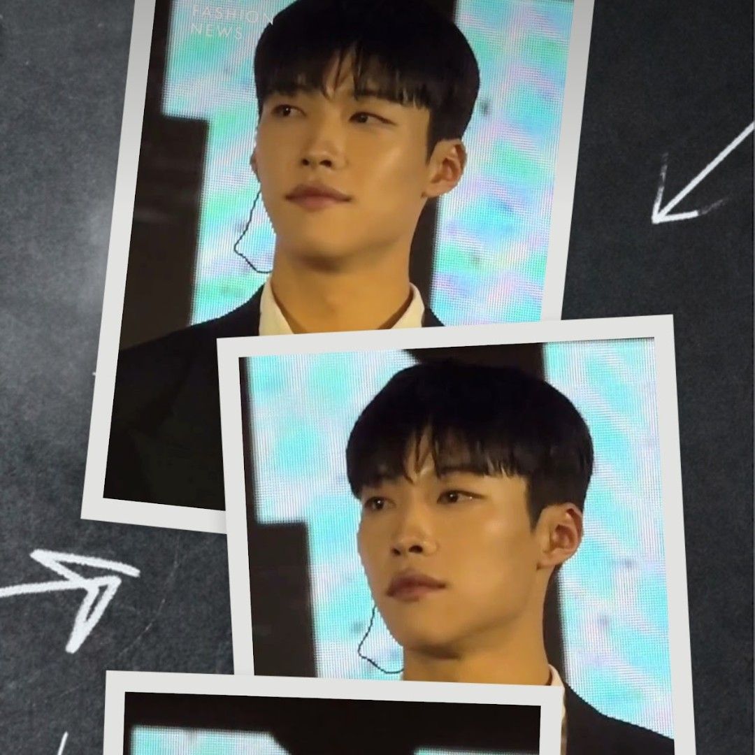 Recent activity shot of Woo Dohwan