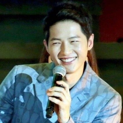 송중기 팬이 찍은 순간