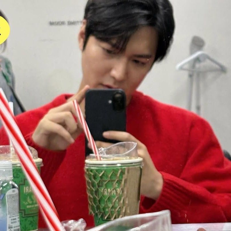 이민호의 비하인드 컷