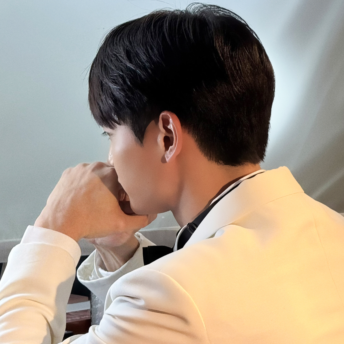 A moment captured by a fan of Choi Minho