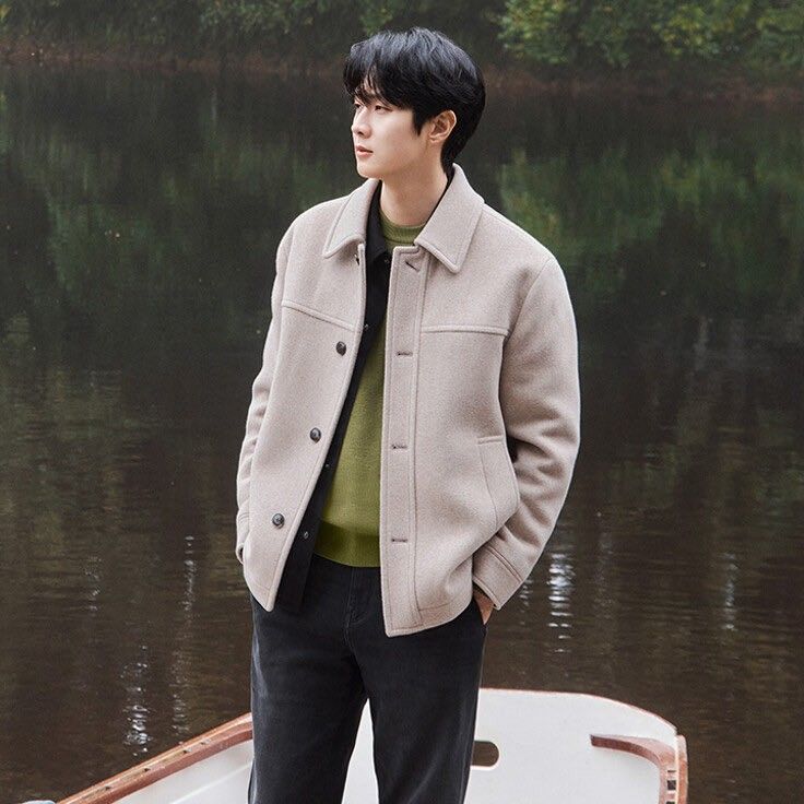 Recent activity shot of Choi Wooshik