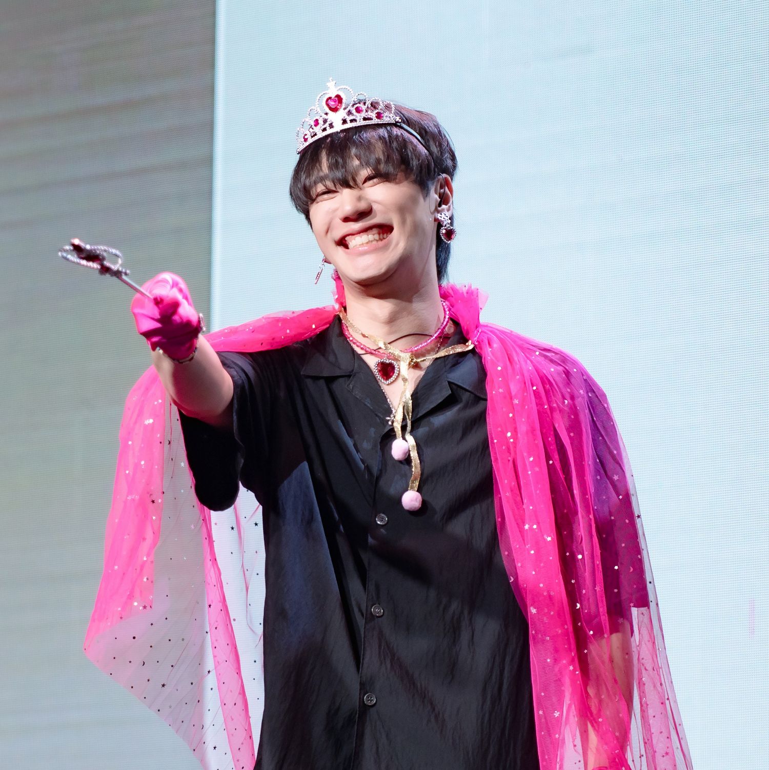 Behind-the-scenes cut of Lee Junyoung