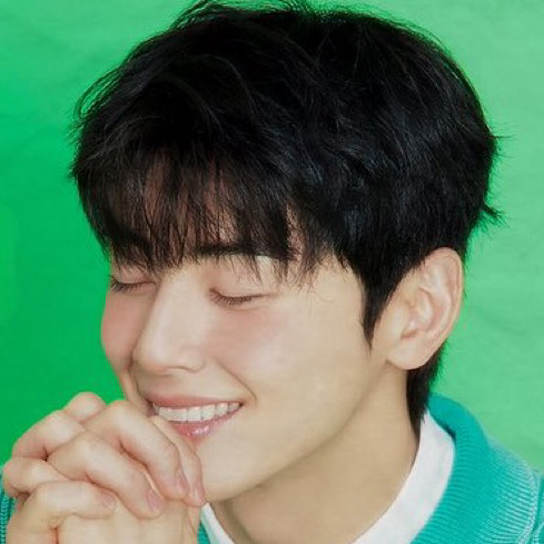 Momen yang diabadikan oleh penggemar Cha Eunwoo