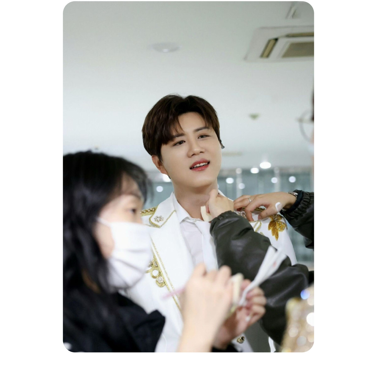 チン・ヘソンの最近の活動ショット