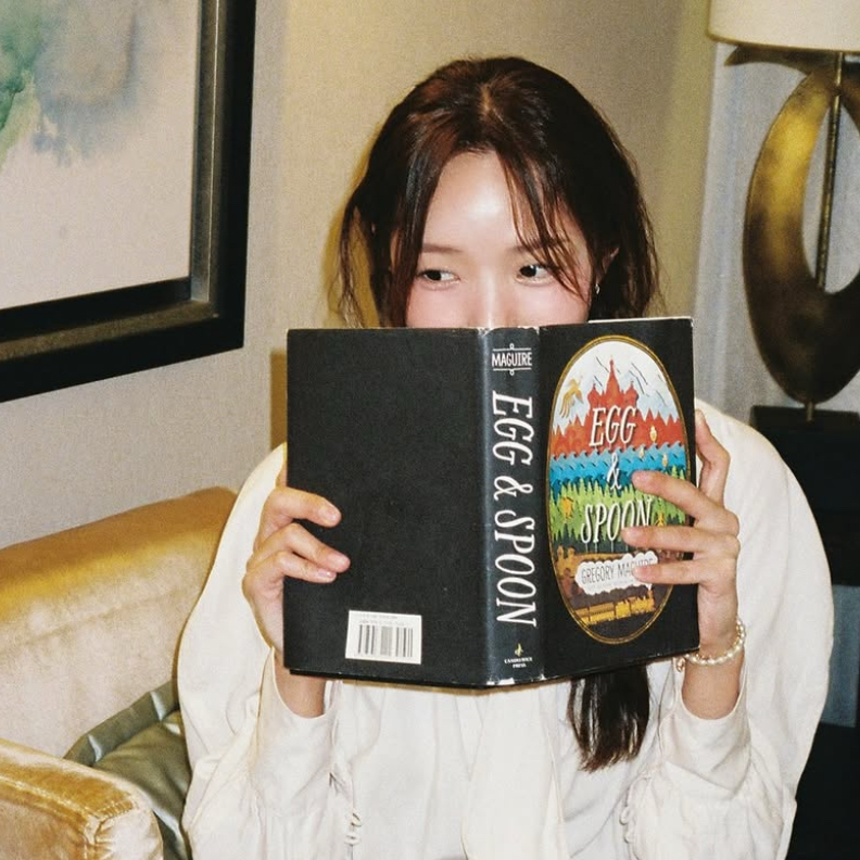 Recent activity shot of Chae Subin