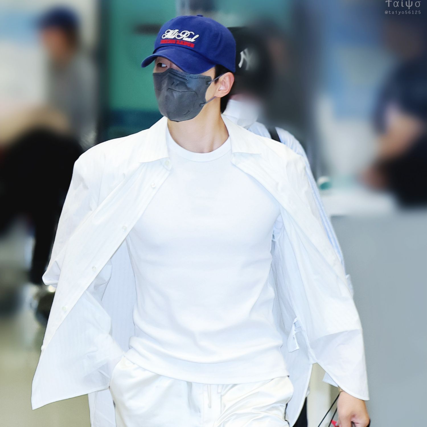 Recent activity shot of Lee Junho