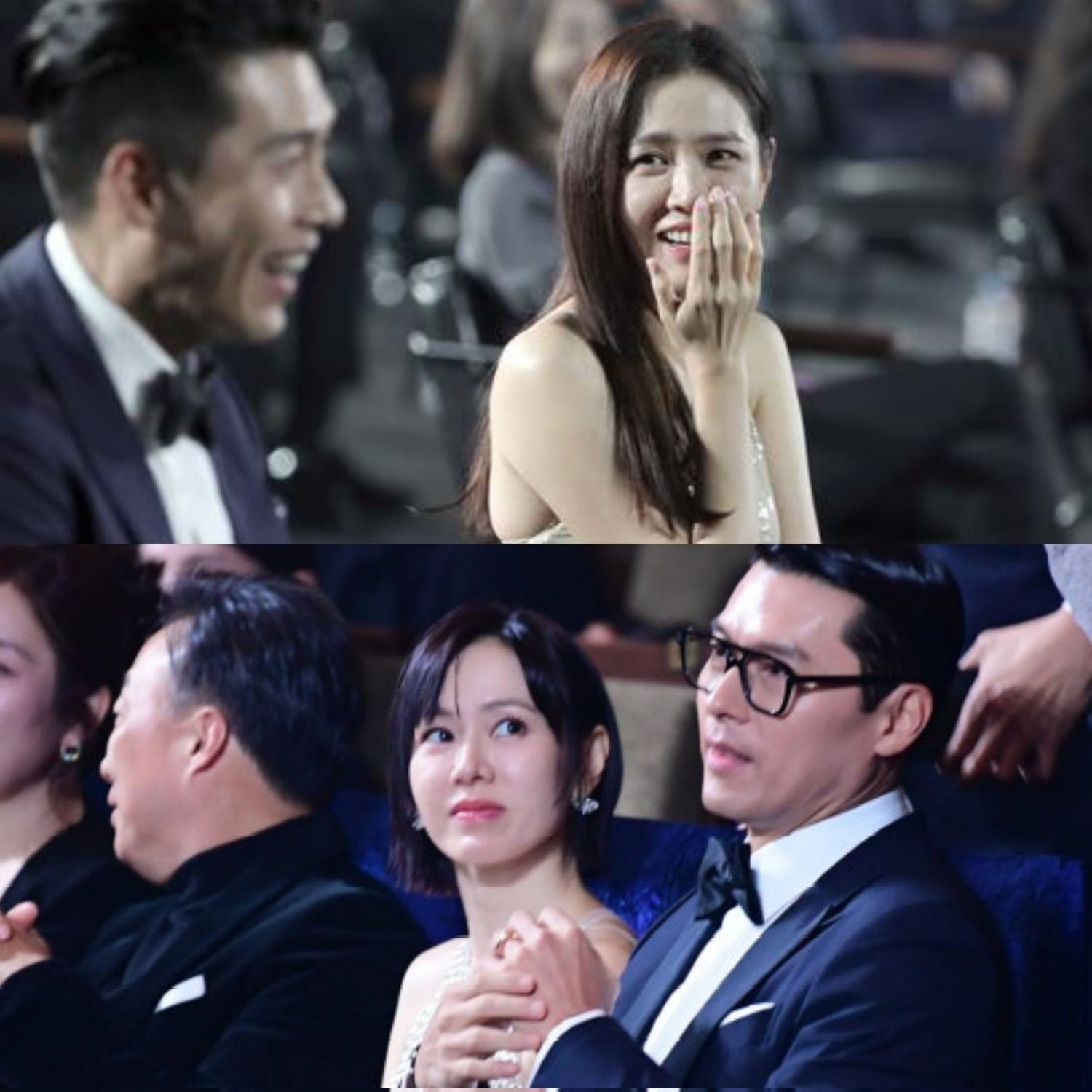 Momen yang diabadikan oleh penggemar Son Yejin