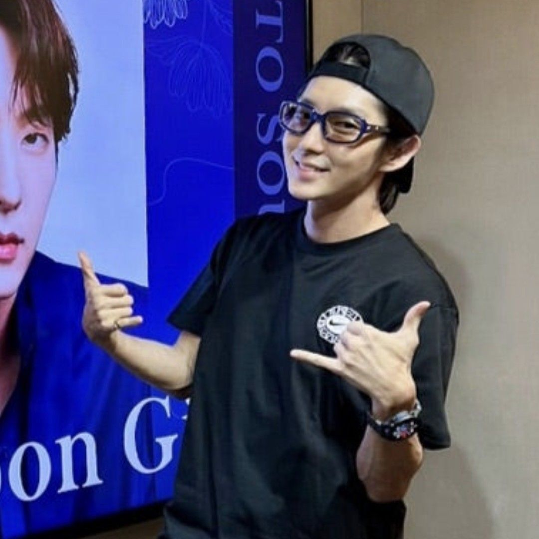 Cuplikan di balik layar dari Lee Joongi