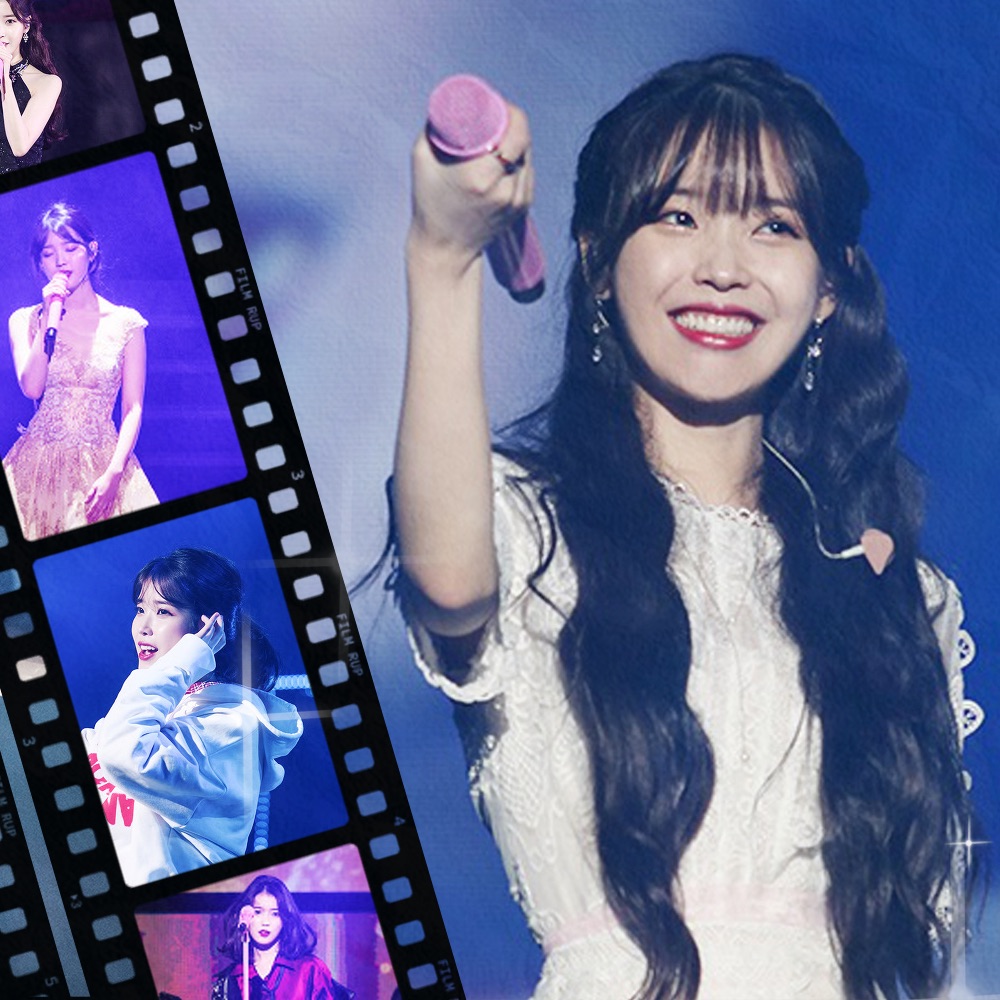 Recent activity shot of IU