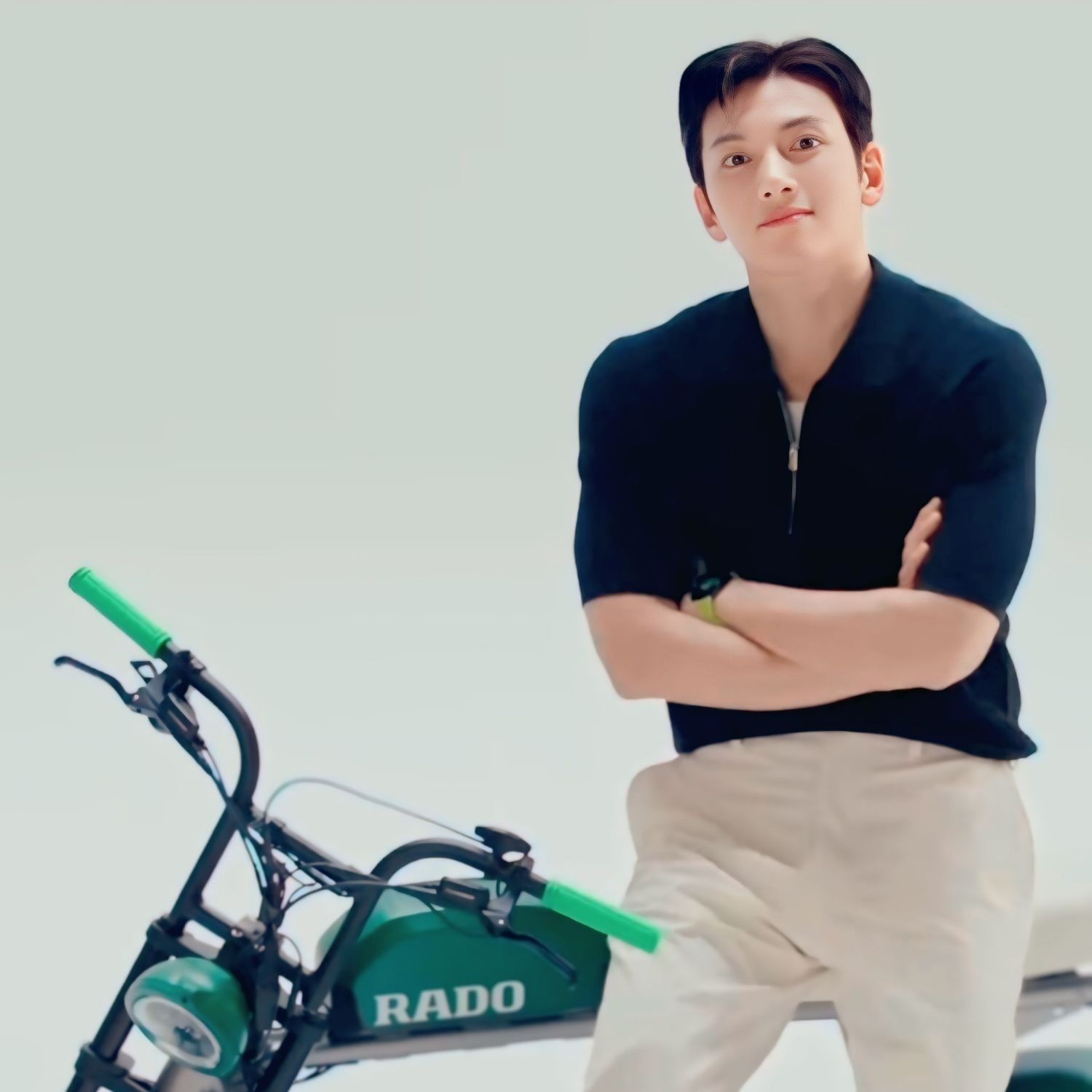 Recent activity shot of Ji Changwook
