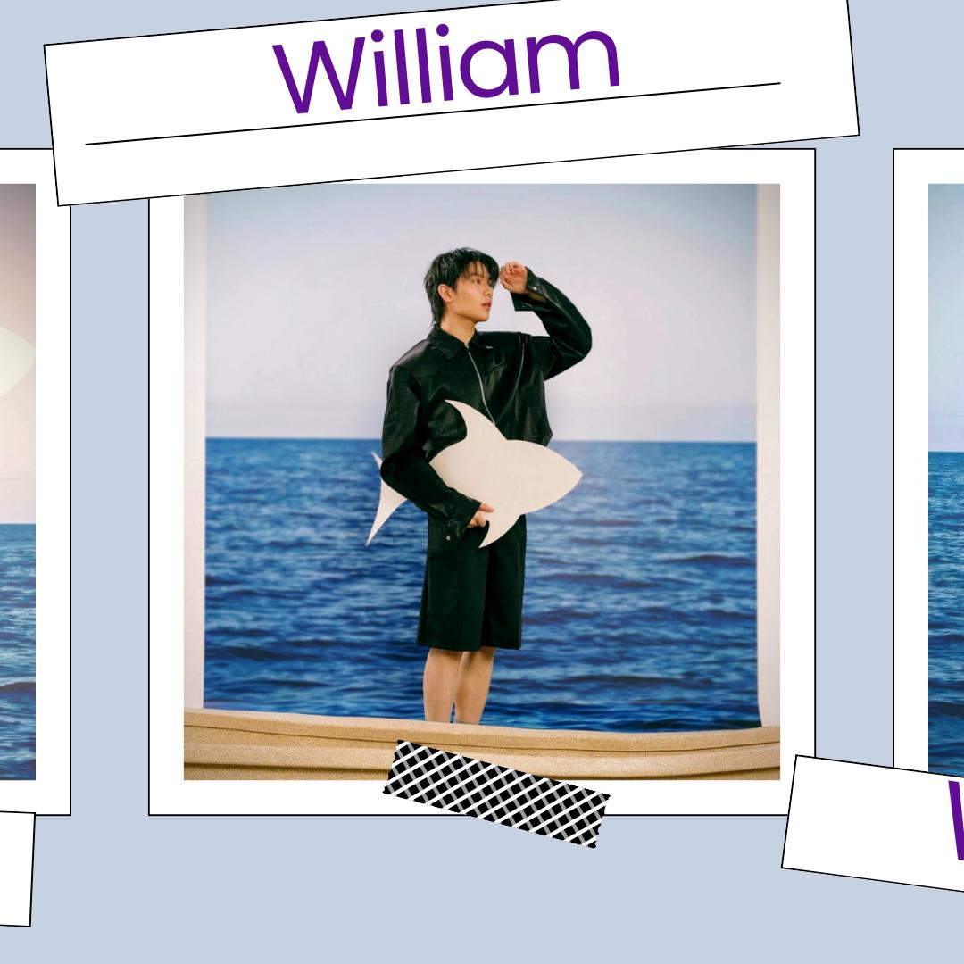 A moment captured by a fan of William Jakrapatr Kaewpanpong