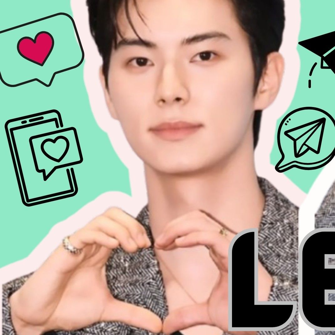 Behind-the-scenes cut of Lee Chaemin