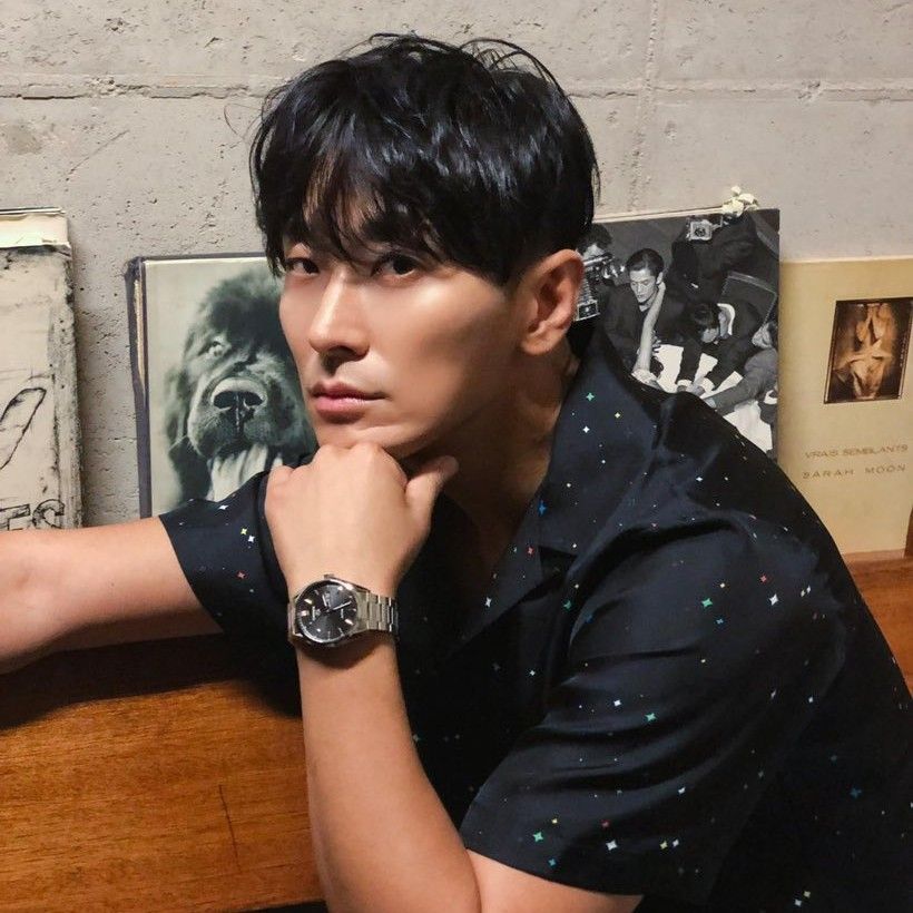 Recent activity shot of Joo Jihoon