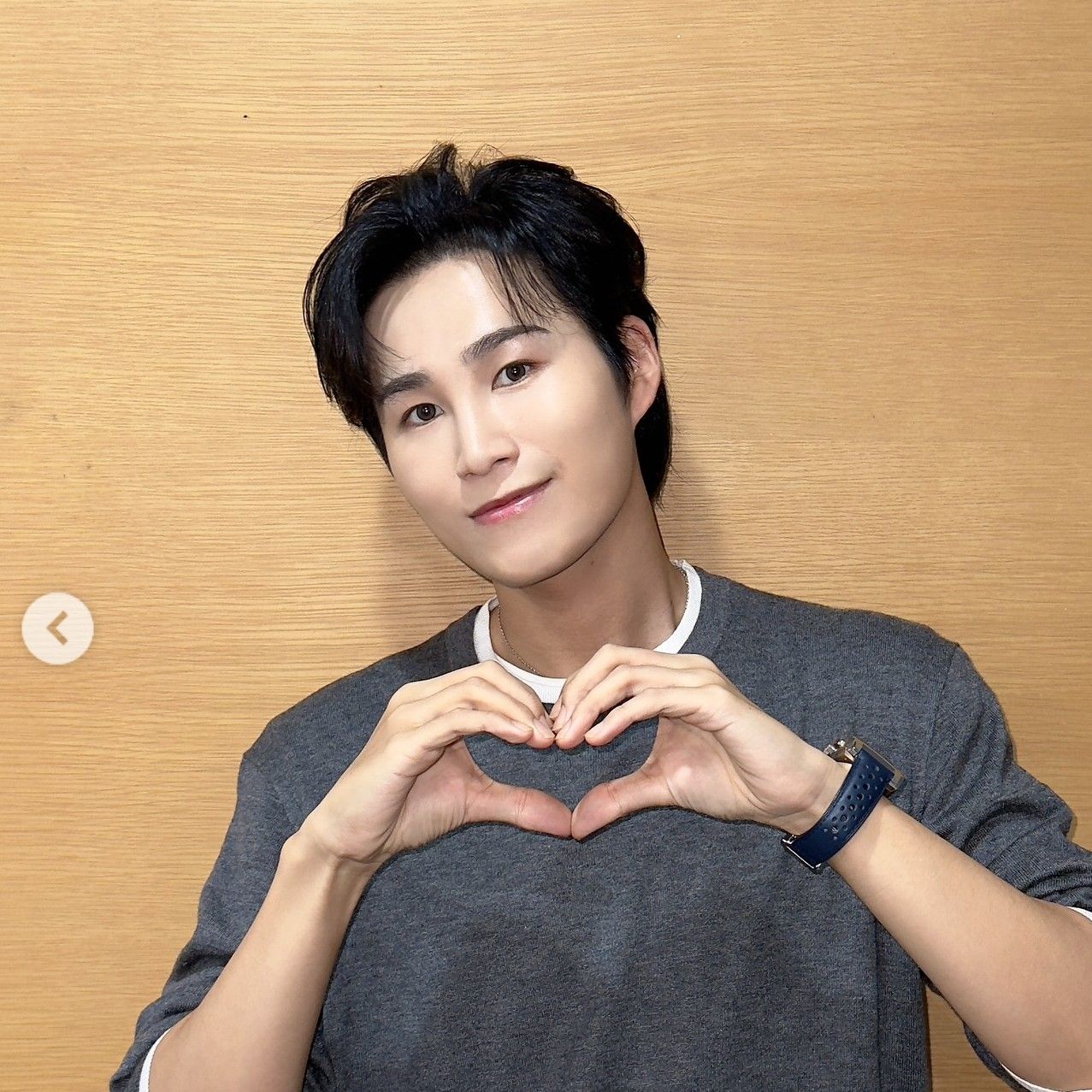 김희재의 비하인드 컷