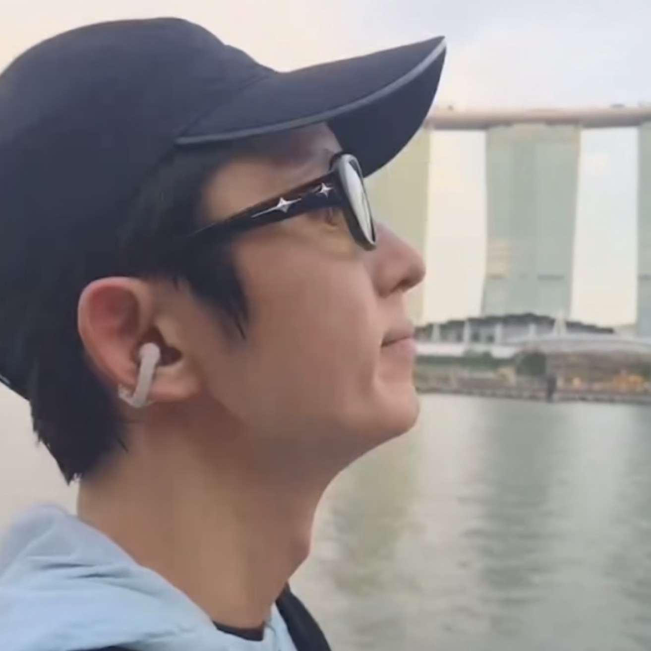 Recent activity shot of Lee Joongi