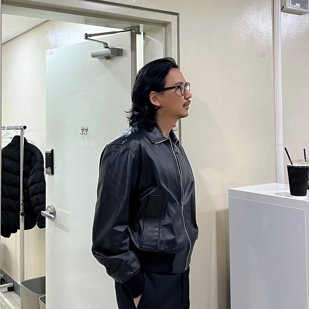 Behind-the-scenes cut of Kim Namgil