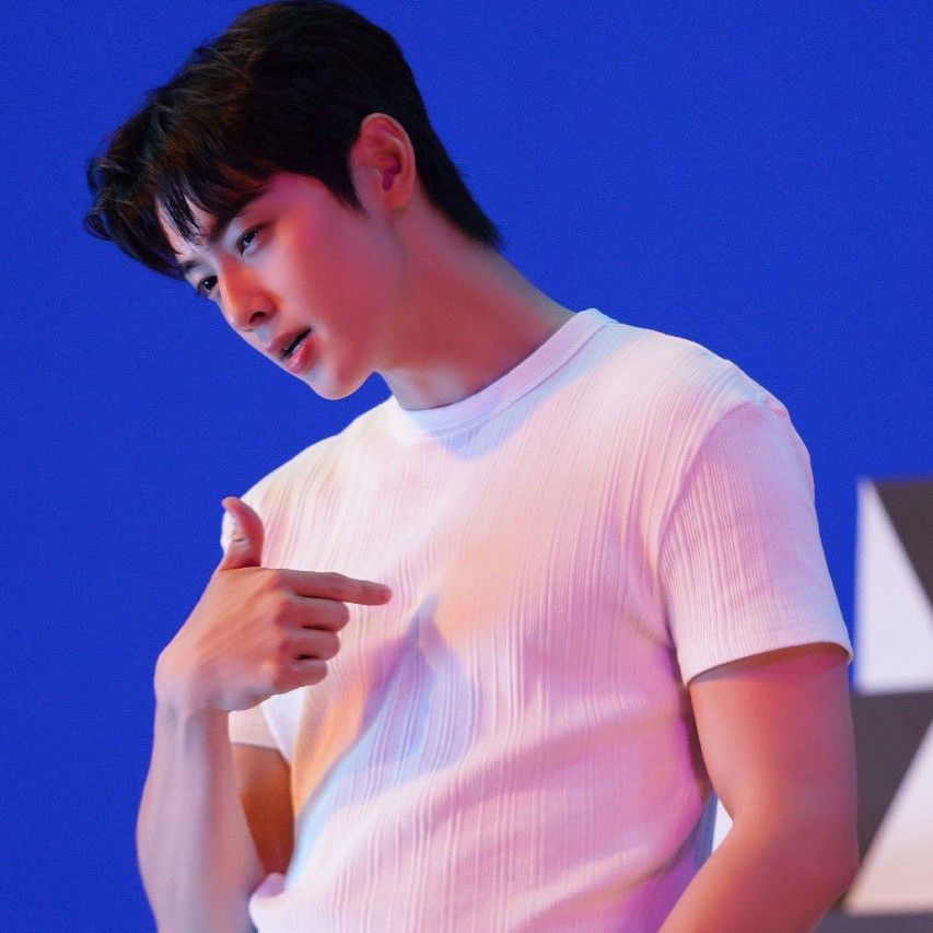 粉丝拍下的车银优瞬间