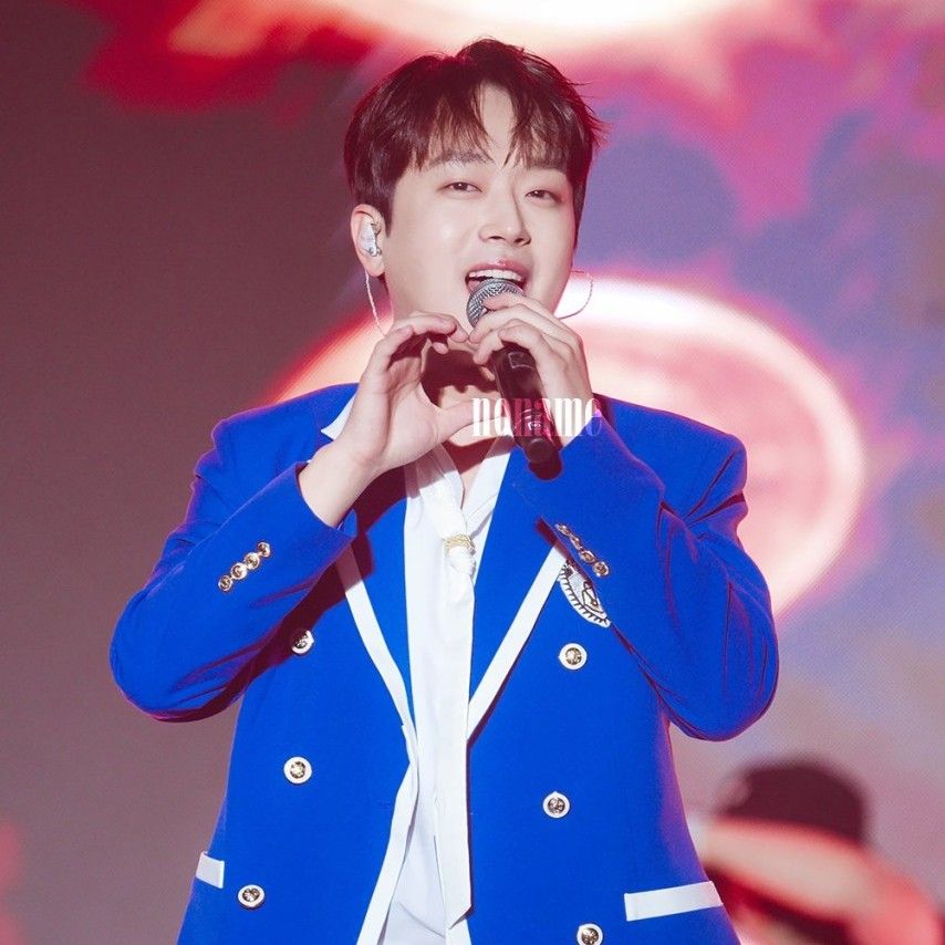 이찬원 팬이 찍은 순간