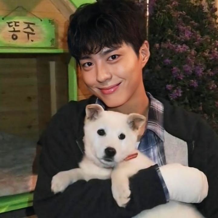 A moment captured by a fan of Park Bogum