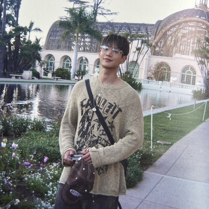 A moment captured by a fan of Choi Minho