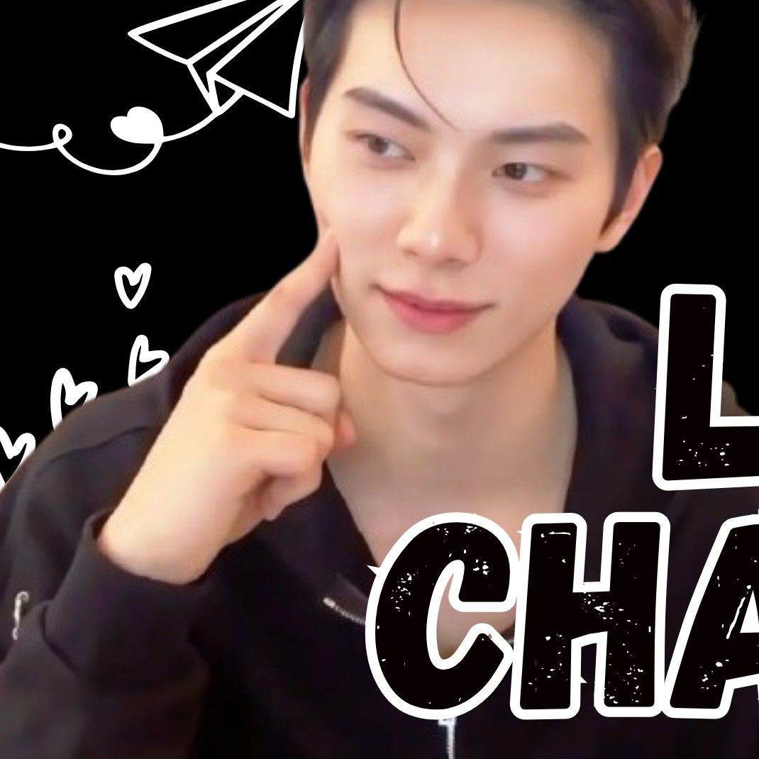 Behind-the-scenes cut of Lee Chaemin