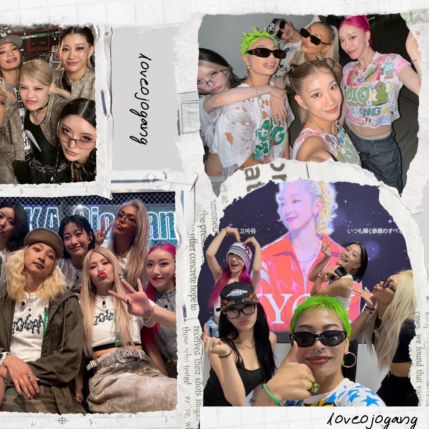 Behind-the-scenes cut of KYOKA