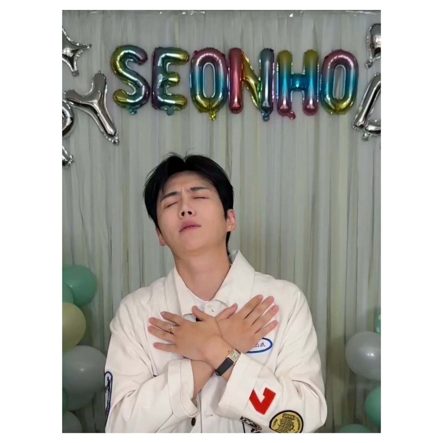 Recent activity shot of Kim Seonho