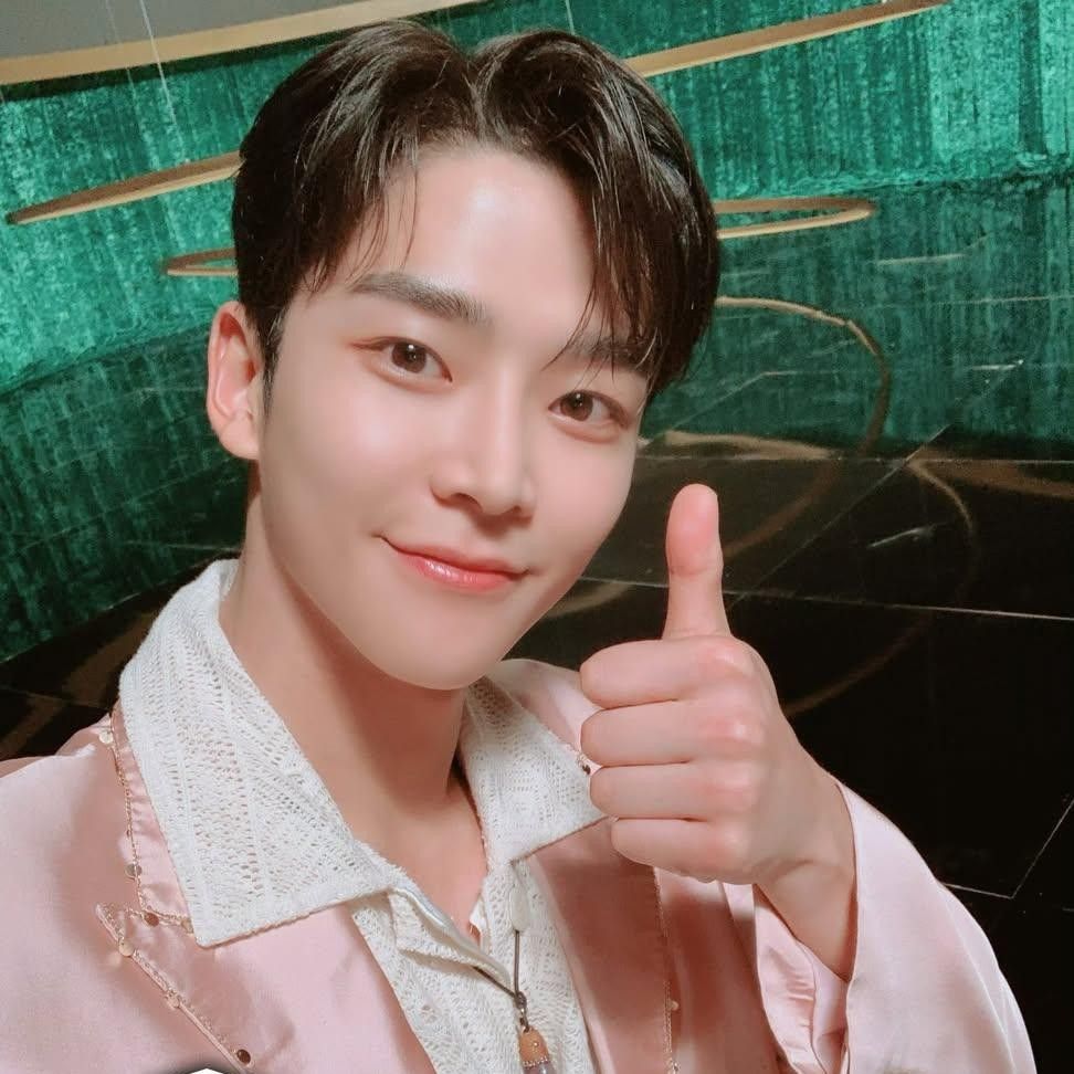 Recent activity shot of Rowoon