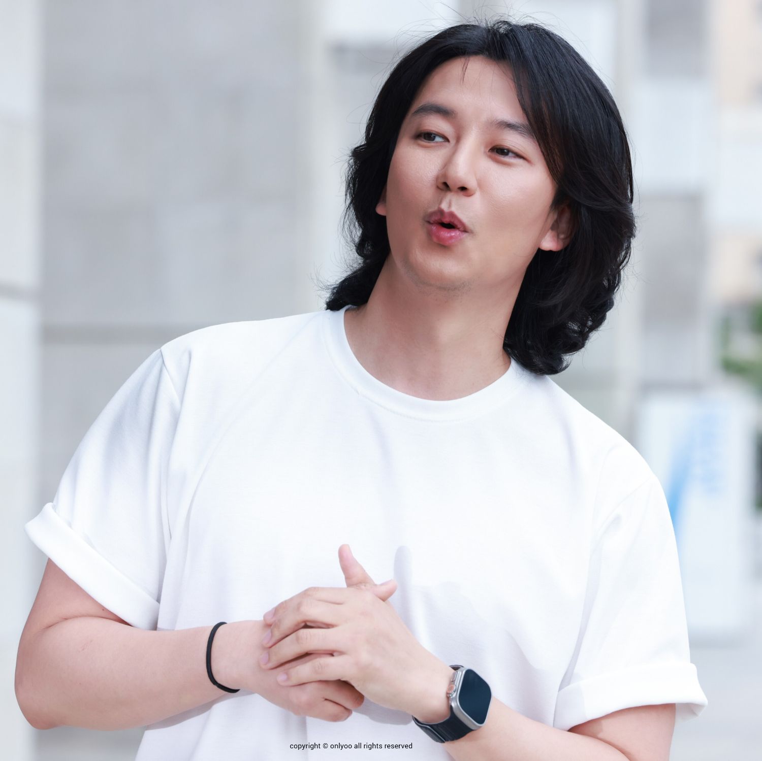 Recent activity shot of Kim Namgil