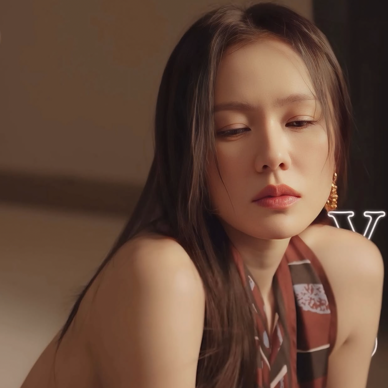 손예진의 비하인드 컷